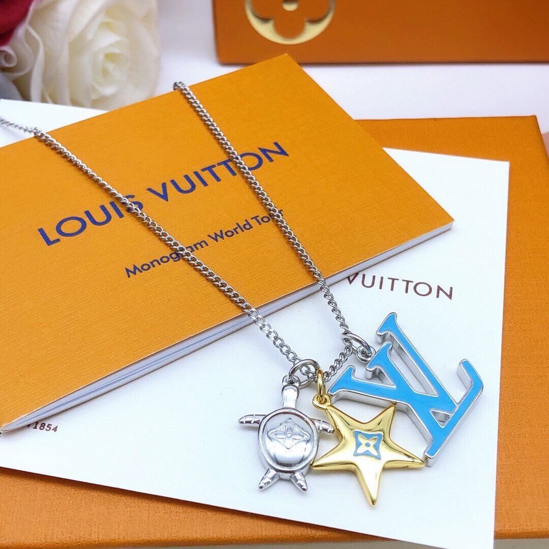 Louis Vuitton LV Aquatics Pendant Necklace