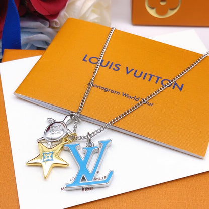 Louis Vuitton LV Aquatics Pendant Necklace