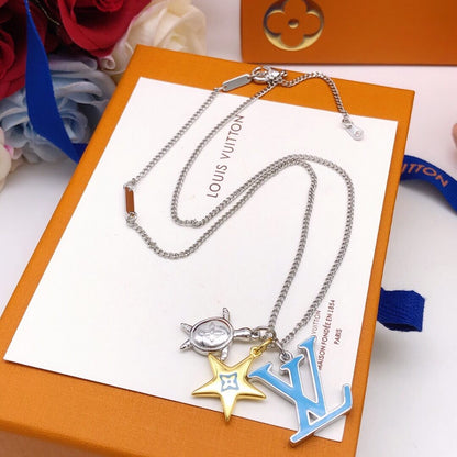 Louis Vuitton LV Aquatics Pendant Necklace