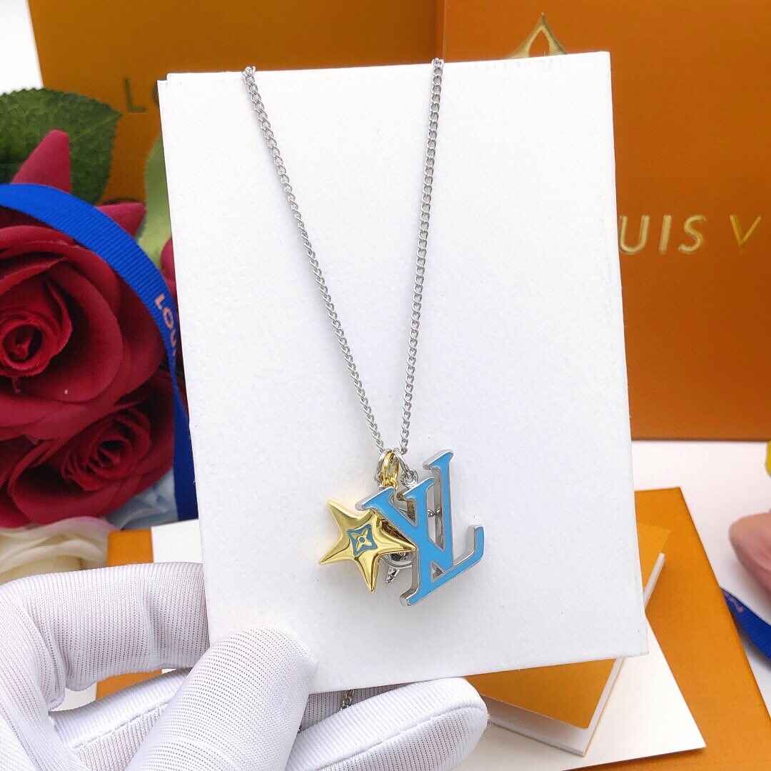 Louis Vuitton LV Aquatics Pendant Necklace