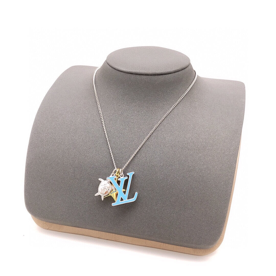 Louis Vuitton LV Aquatics Pendant Necklace