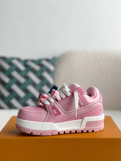 Louis Vuitton LV Trainer Maxi Pink Sneaker