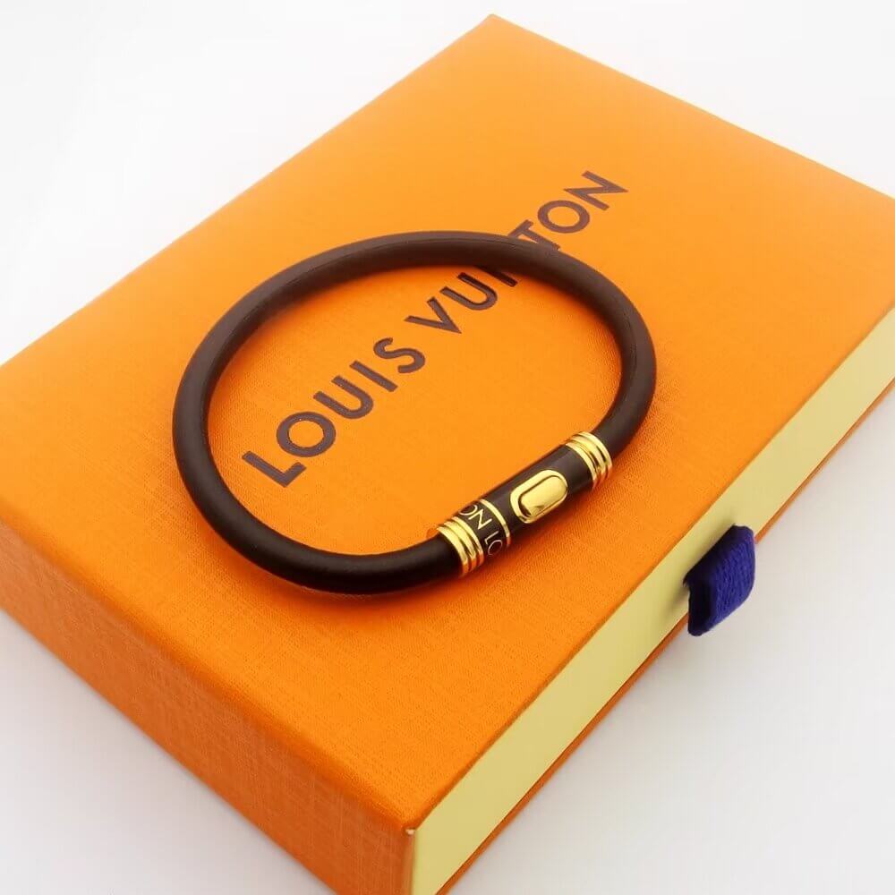 Louis Vuitton Black All Access Bracelet