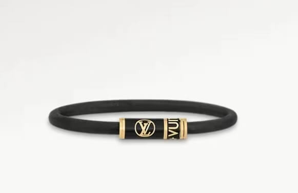 Louis Vuitton Black All Access Bracelet