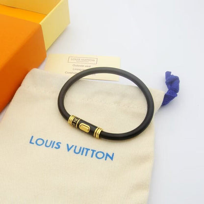 Louis Vuitton Black All Access Bracelet