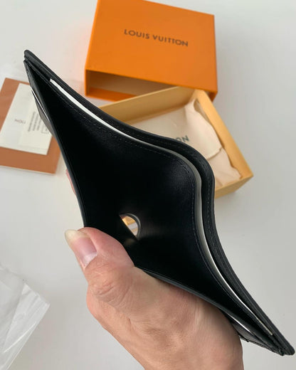 Louis Vuitton Multiple Wallet "BLACK"