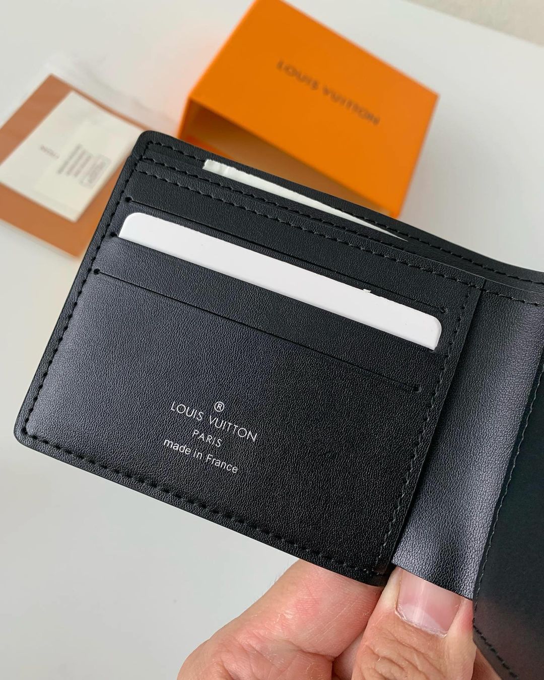 Louis Vuitton Multiple Wallet "BLACK"