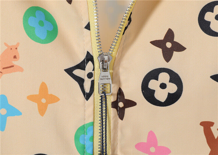 Louis Vuitton Printed Monogram Hoodie Jacket