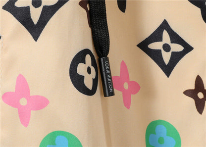 Louis Vuitton Printed Monogram Hoodie Jacket