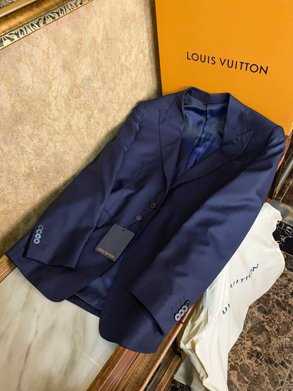 Marineblauer Anzug von Louis Vuitton