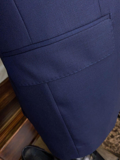 Louis Vuitton Navy Suit