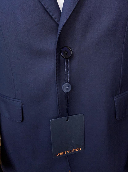 Louis Vuitton Navy Suit