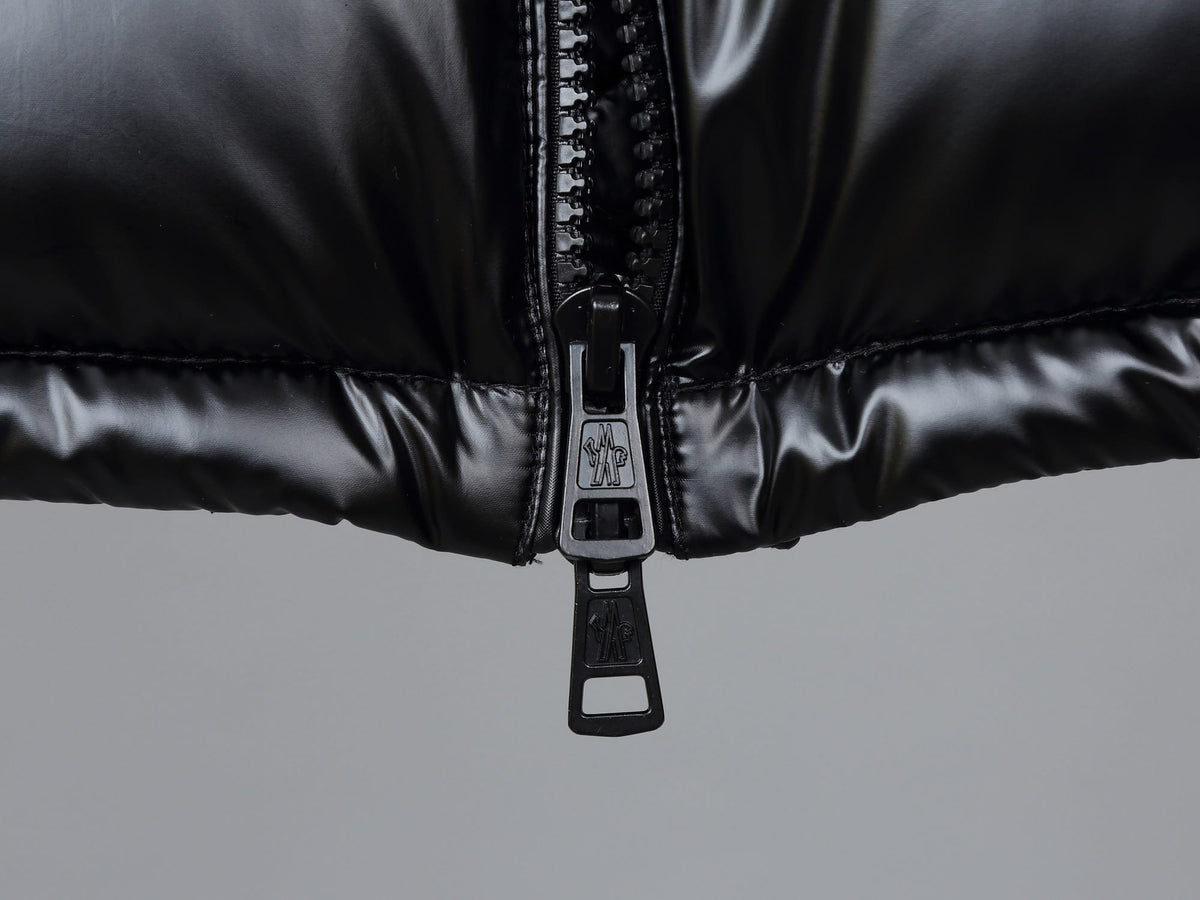 Moncler Genius x Fragment Mayconne Black Printed Down Puffer Jacket