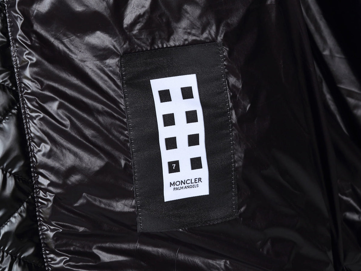 Moncler Genius x Fragment Mayconne Black Printed Down Puffer Jacket