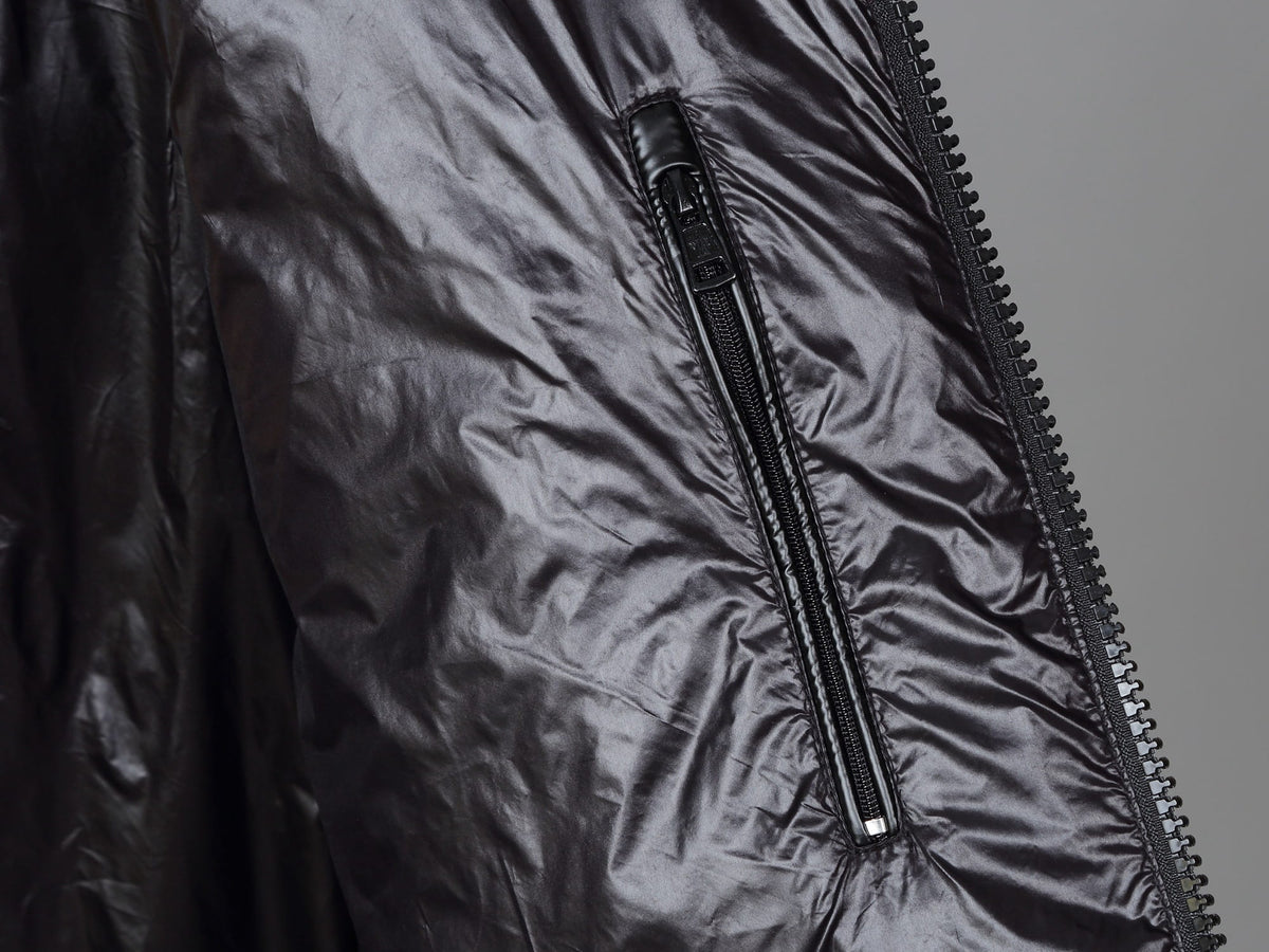 Moncler Genius x Fragment Mayconne Black Printed Down Puffer Jacket