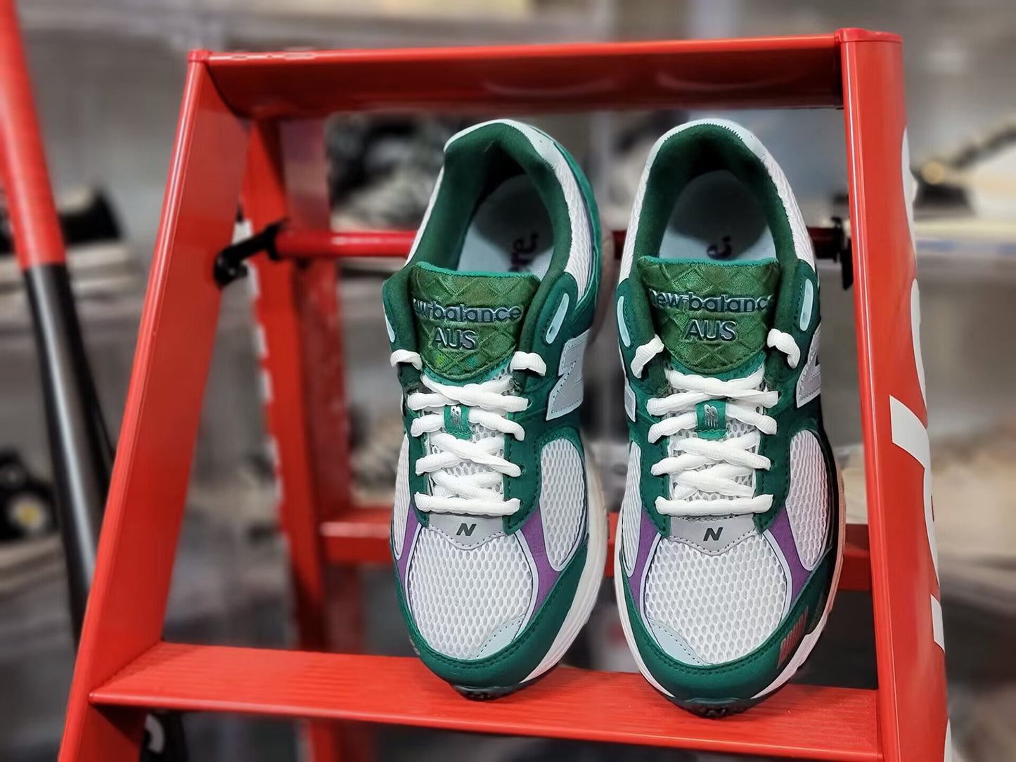 New Balance 2002R „Teal &amp; Green“ Turnschuhe