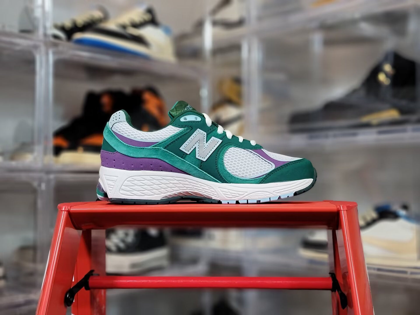 New Balance 2002R „Teal &amp; Green“ Turnschuhe