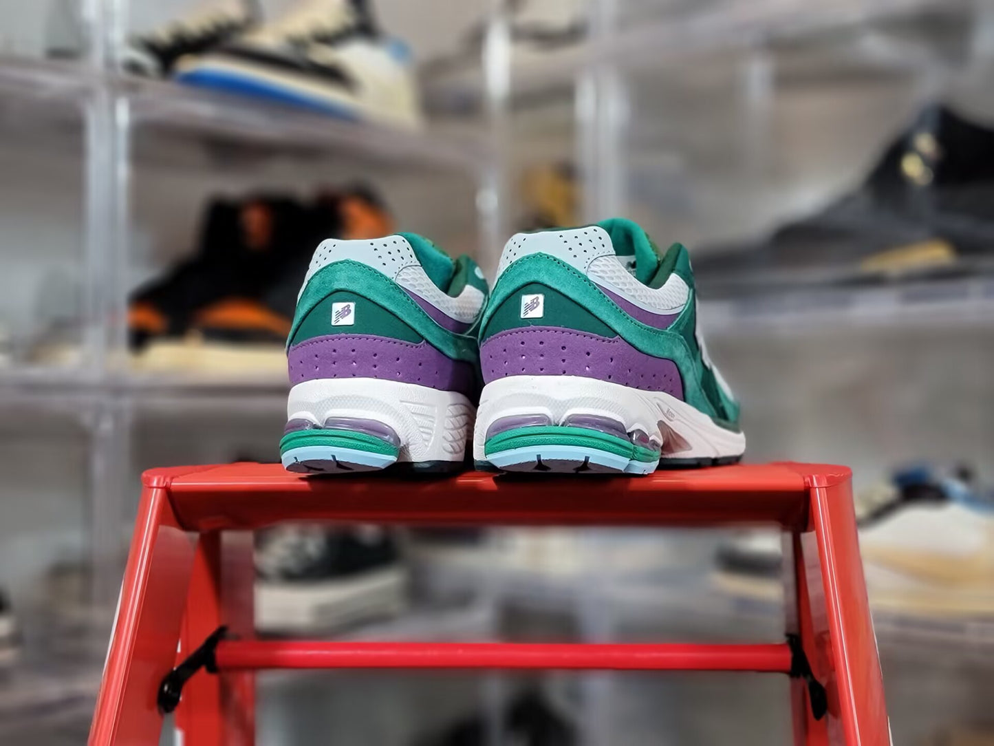 New Balance 2002R „Teal &amp; Green“ Turnschuhe