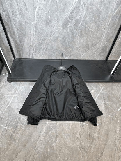 Prada Air Layer Blousonjacke mit Kapuze