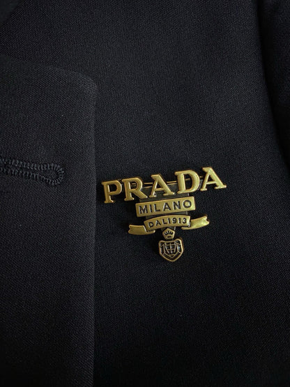 Prada Black Suit