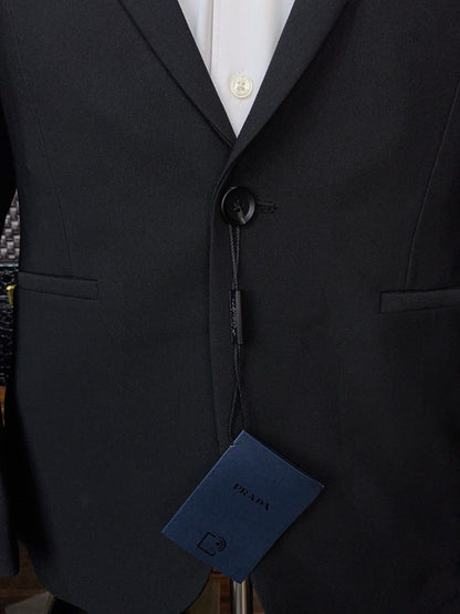 Prada Black Suit