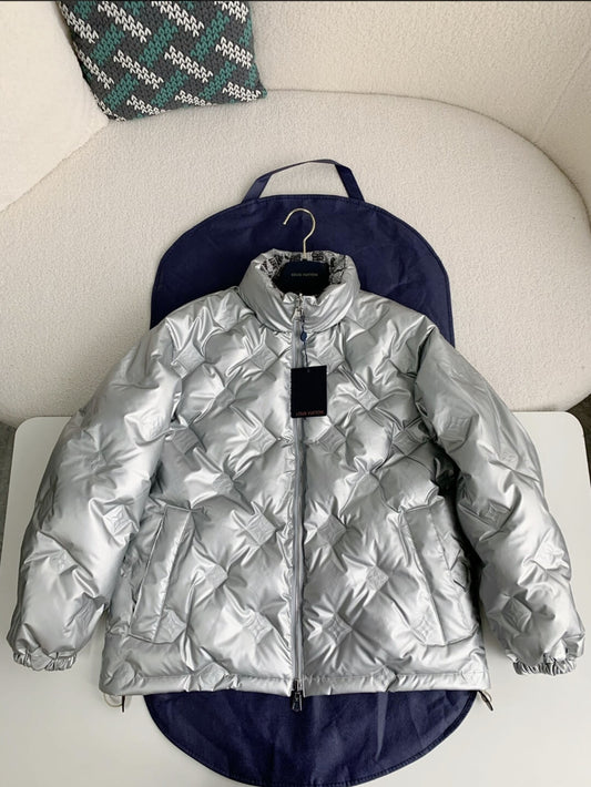 Louis Vuitton Glossy Puffer Jacket