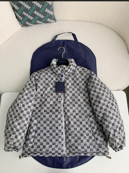 Louis Vuitton Glossy Puffer Jacket