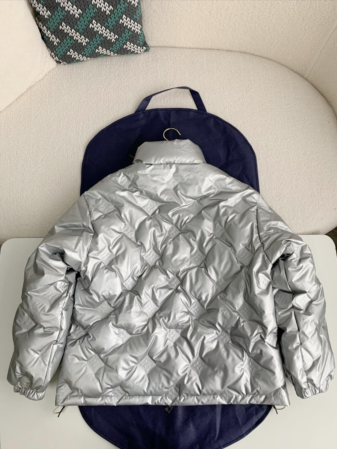 Louis Vuitton Glossy Puffer Jacket