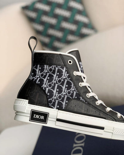 Dior B23 High-Top Sneakers