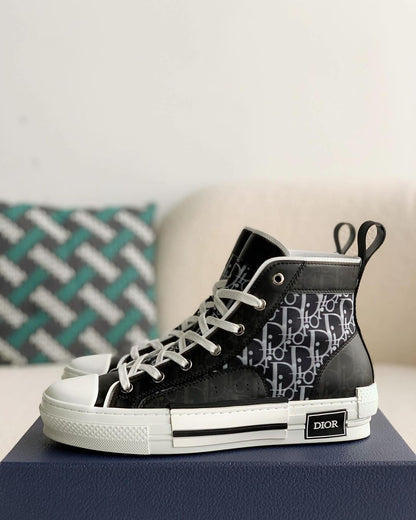 Dior B23 High-Top Sneakers