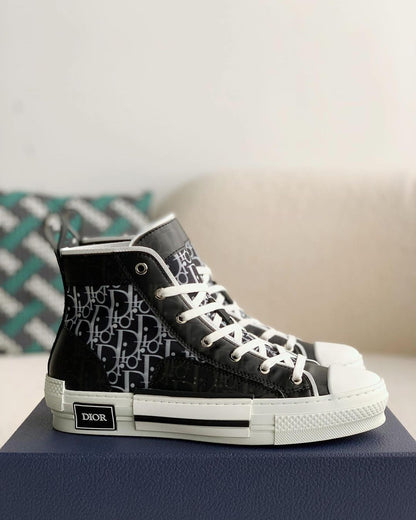 Dior B23 High-Top Sneakers