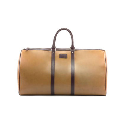 Ural Brown Duffle Bag