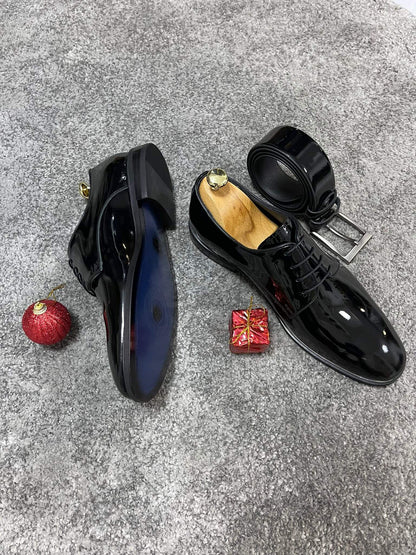 Classic Black Derby Shoe