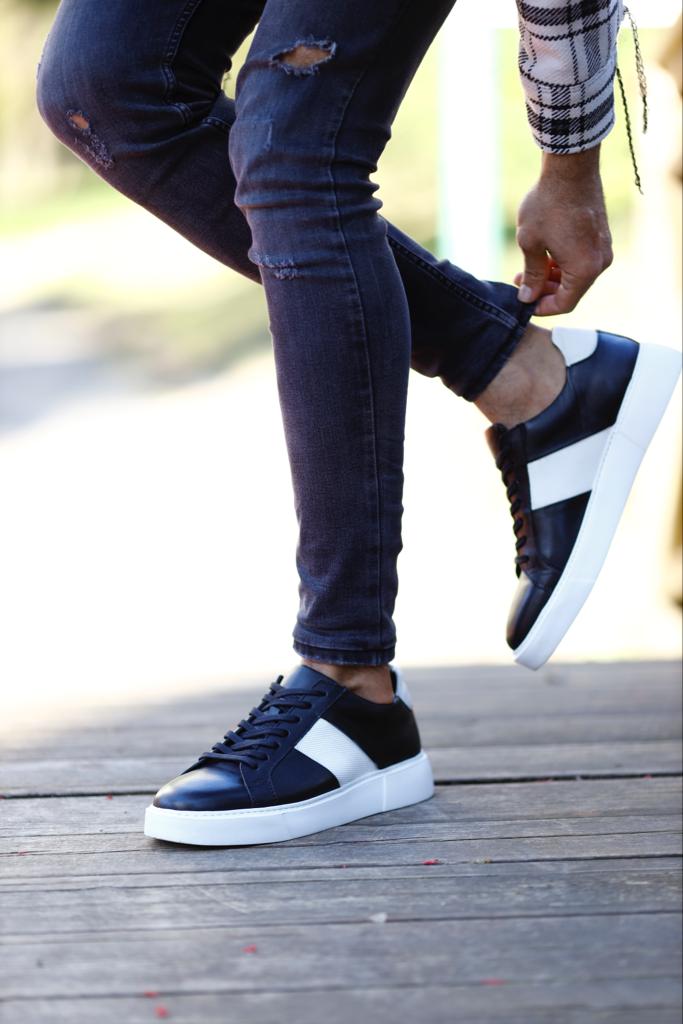 Black & White  Sneakers