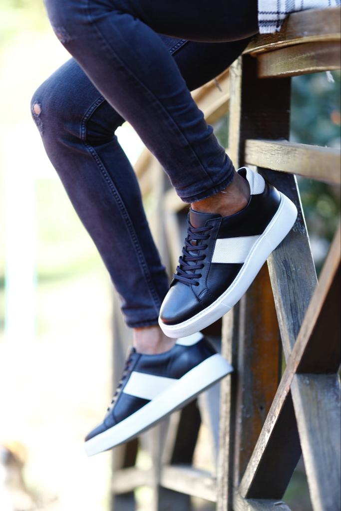 Black & White  Sneakers