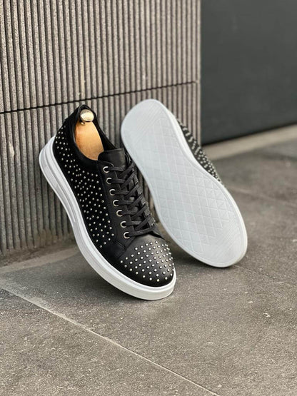HolloMen Staple Black Sneaker