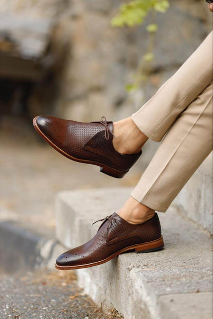 Imperial Brown Leather Shoe