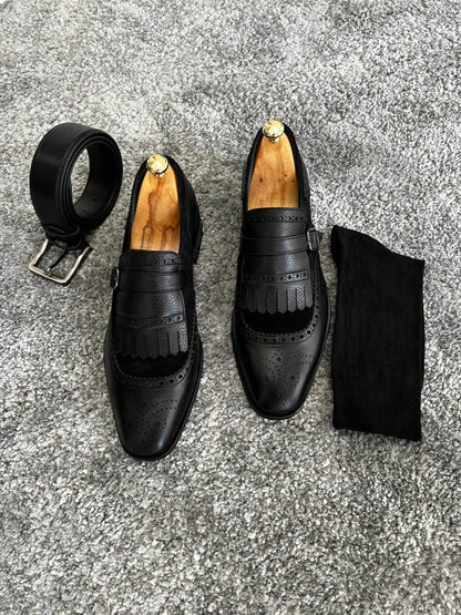 Kenk Classic Black Shoes