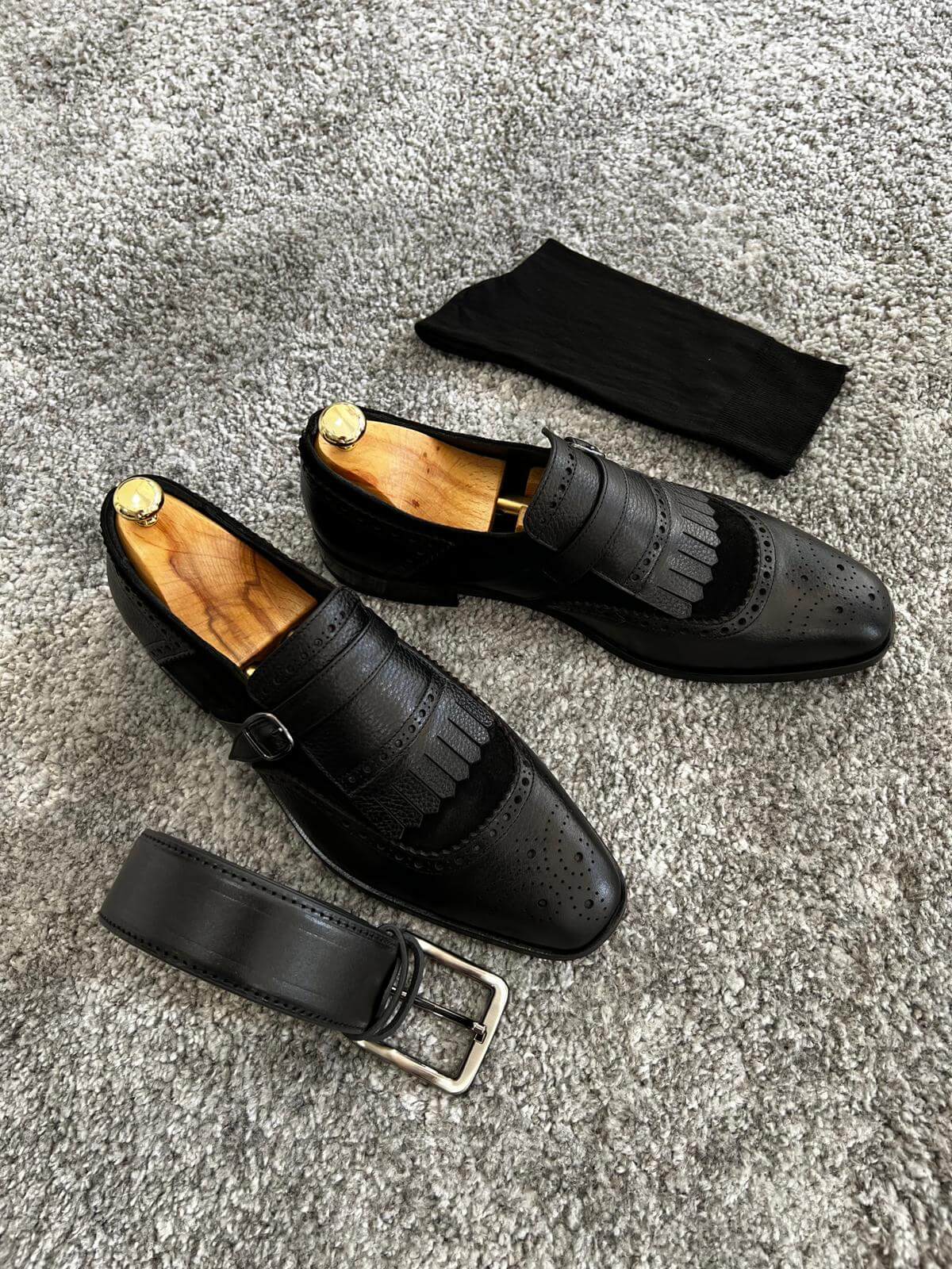 Kenk Classic Black Shoe