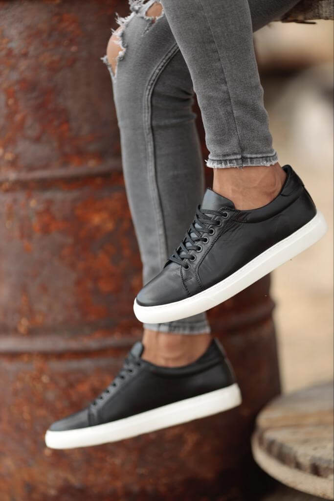 Harbor Black Sneaker
