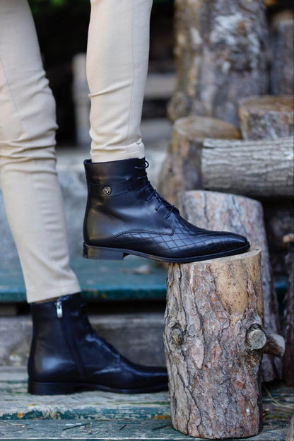 Fernwood Black Classic Boots