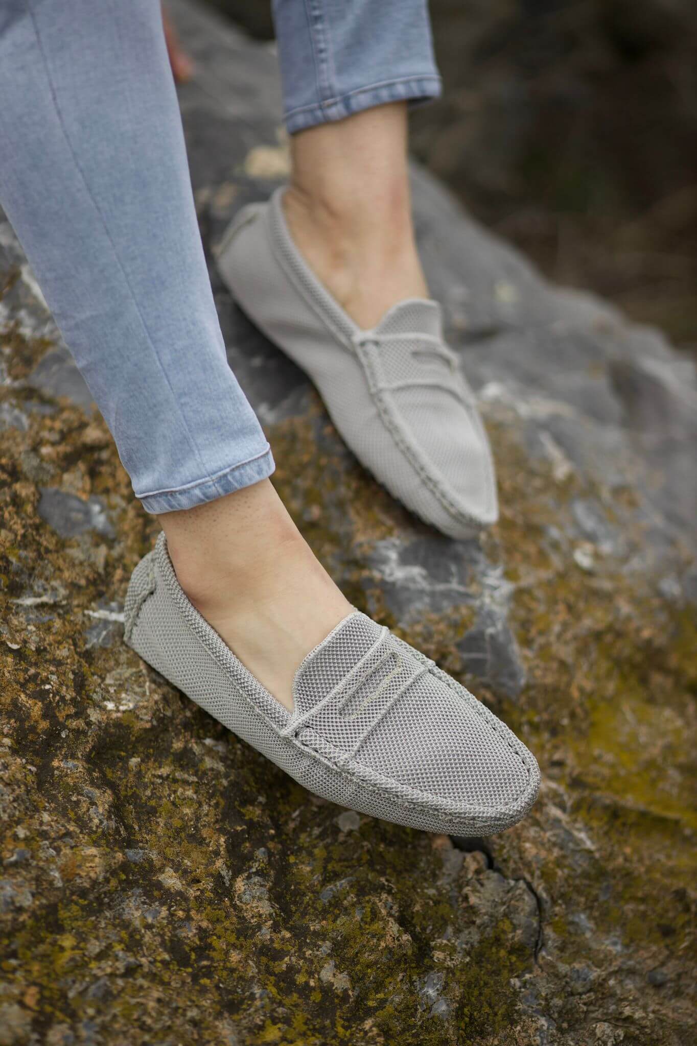 Oakmond Grey Suede Driving Loafers are both stylish and comfortable, making them suitable for casual and formal occasions—an ideal addition to any modern wardrobe.